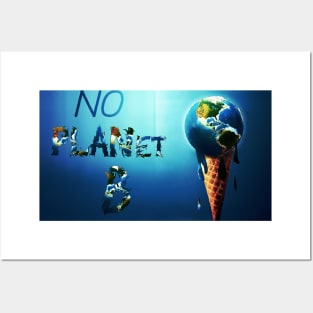 No PLANet B Posters and Art